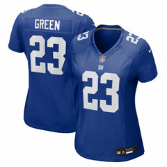 NFL New York Giants Art Green  Women's Team Game Jersey