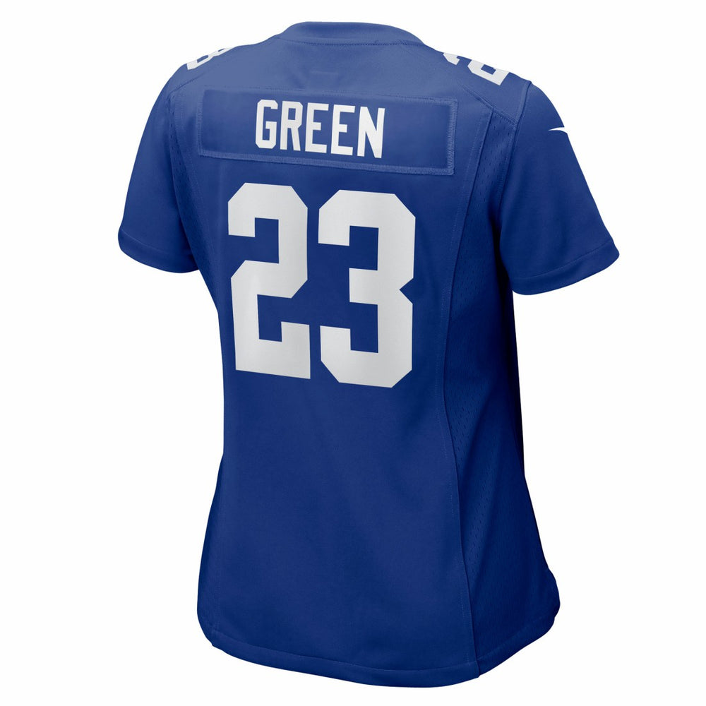 NFL New York Giants Art Green  Women's Team Game Jersey