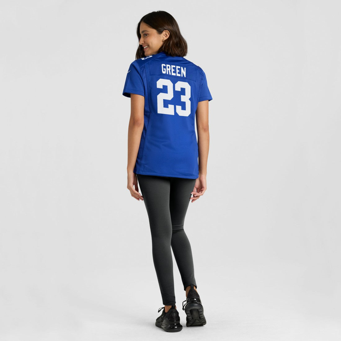 NFL New York Giants Art Green  Women's Team Game Jersey