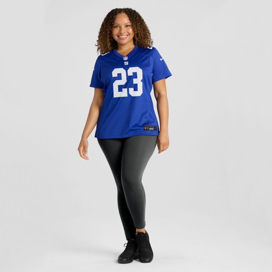 NFL New York Giants Art Green  Women's Team Game Jersey