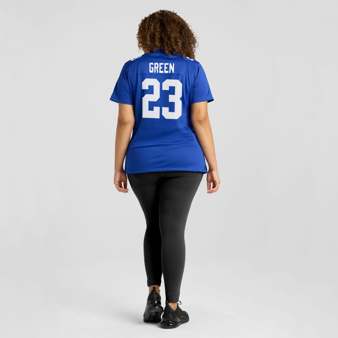 NFL New York Giants Art Green  Women's Team Game Jersey