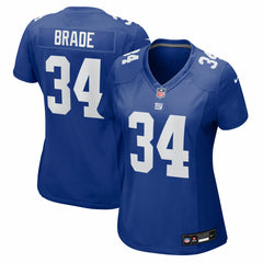 NFL New York Giants Beau Brade  Women's Team Game Jersey