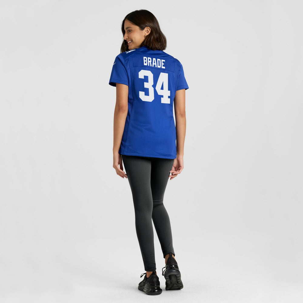 NFL New York Giants Beau Brade  Women's Team Game Jersey