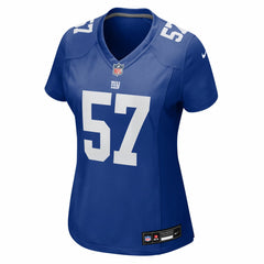 NFL New York Giants Chauncey Golston  Women's Team Game Jersey