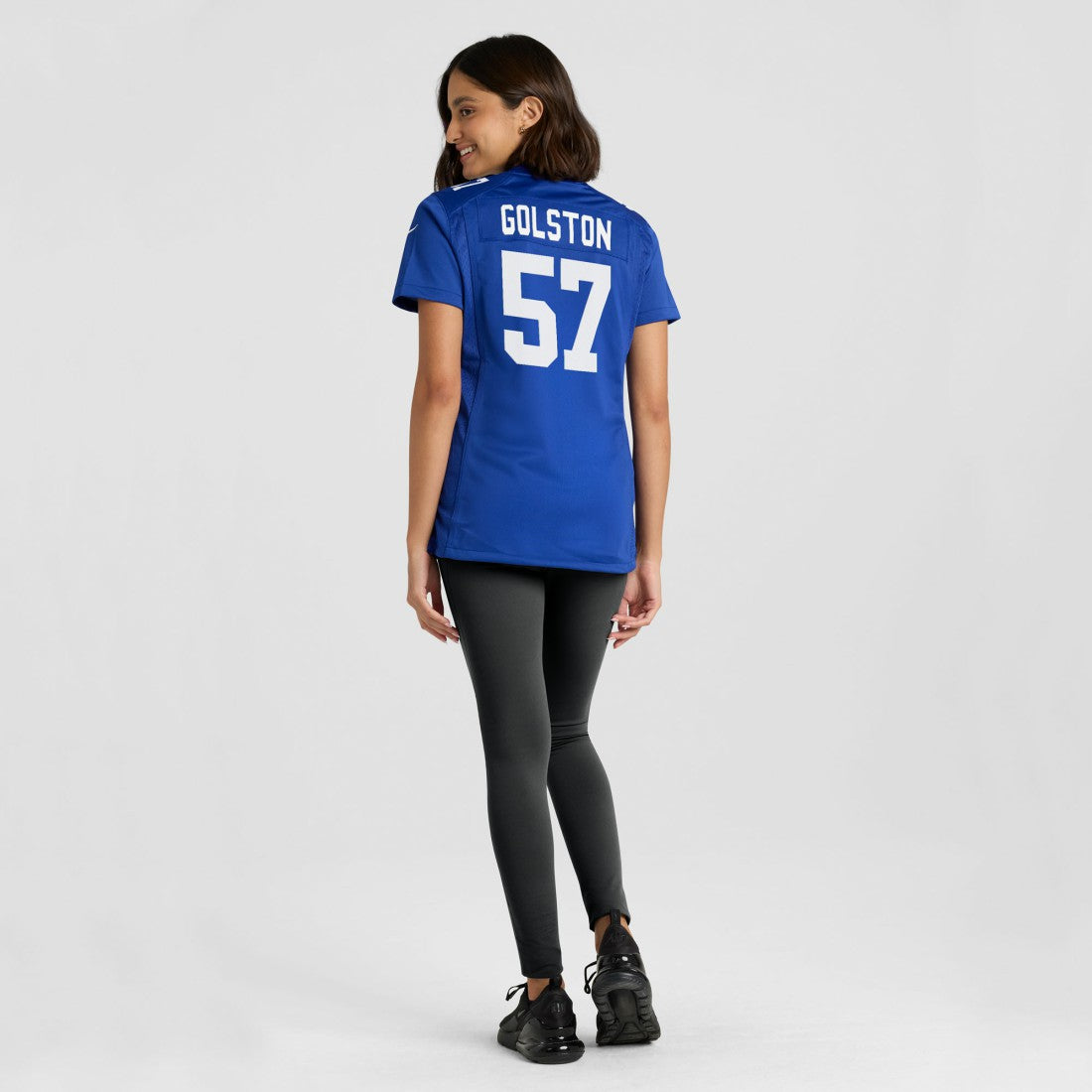 NFL New York Giants Chauncey Golston  Women's Team Game Jersey