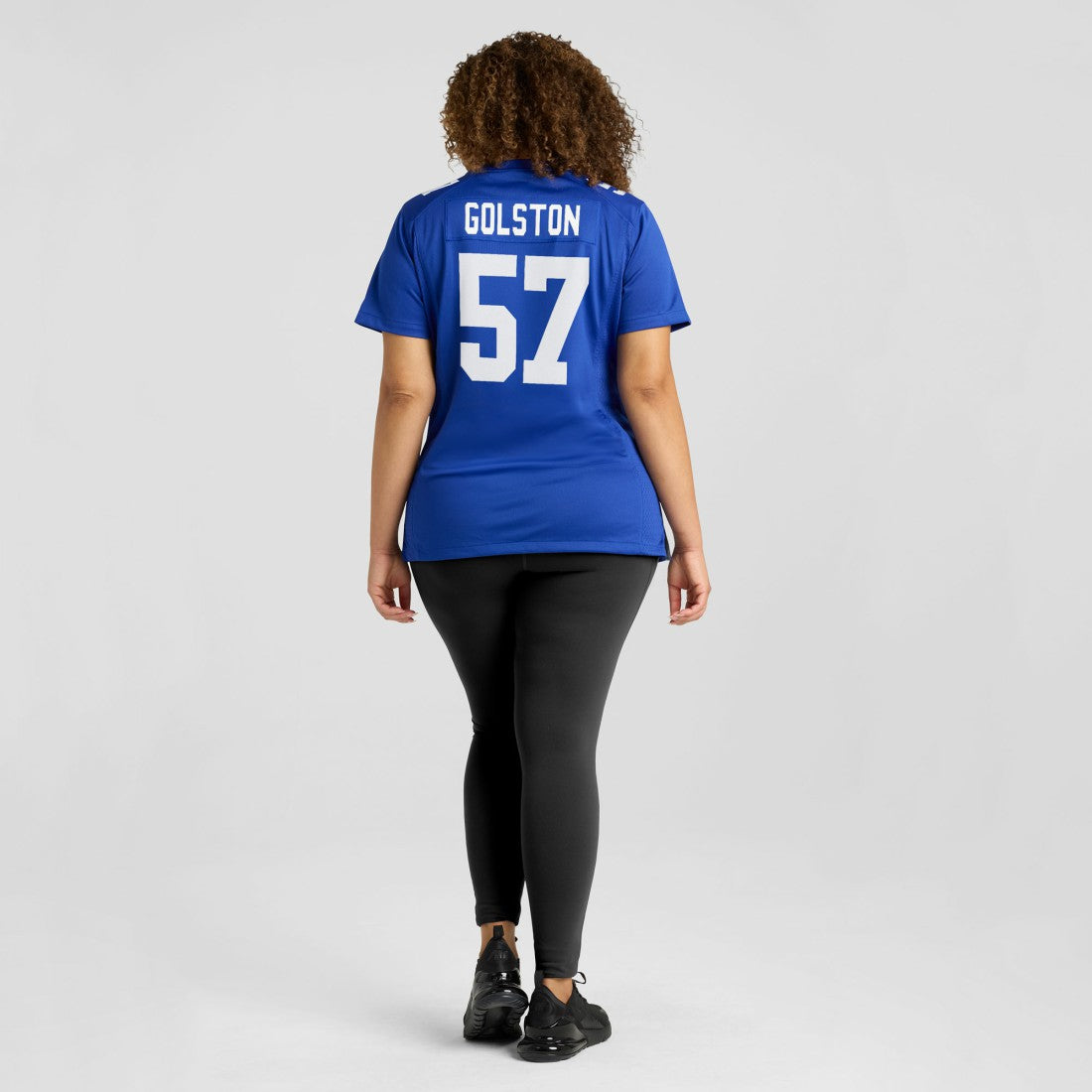 NFL New York Giants Chauncey Golston  Women's Team Game Jersey