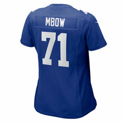 NFL New York Giants Marcus Mbow  Women's Team Game Jersey