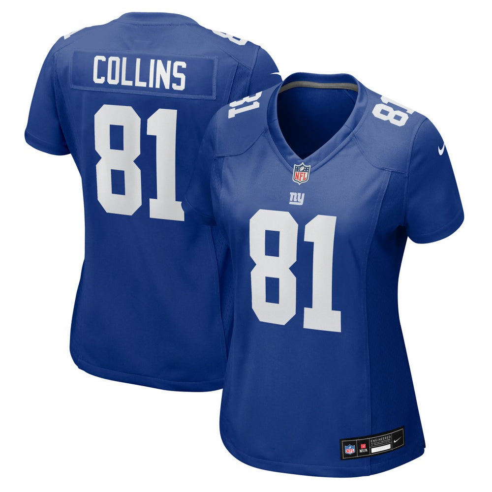 NFL New York Giants Beaux Collins  Women's Team Game Jersey
