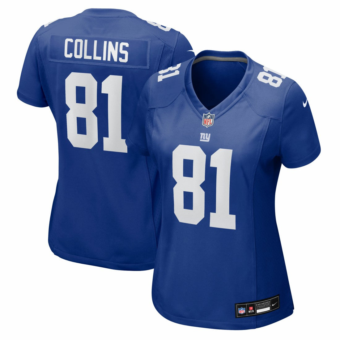 NFL New York Giants Beaux Collins  Women's Team Game Jersey