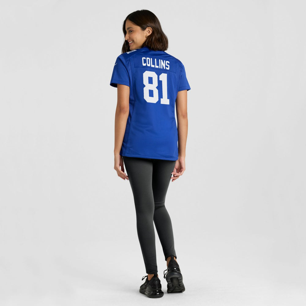 NFL New York Giants Beaux Collins  Women's Team Game Jersey