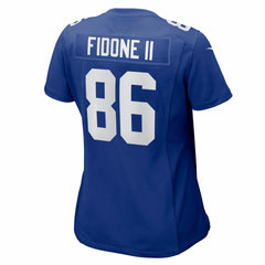 NFL New York Giants Thomas Fidone II  Women's Team Game Jersey