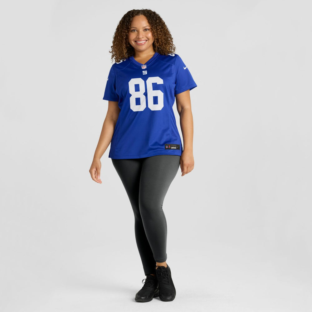NFL New York Giants Thomas Fidone II  Women's Team Game Jersey