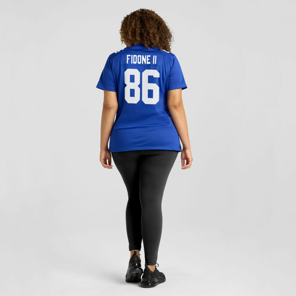 NFL New York Giants Thomas Fidone II  Women's Team Game Jersey