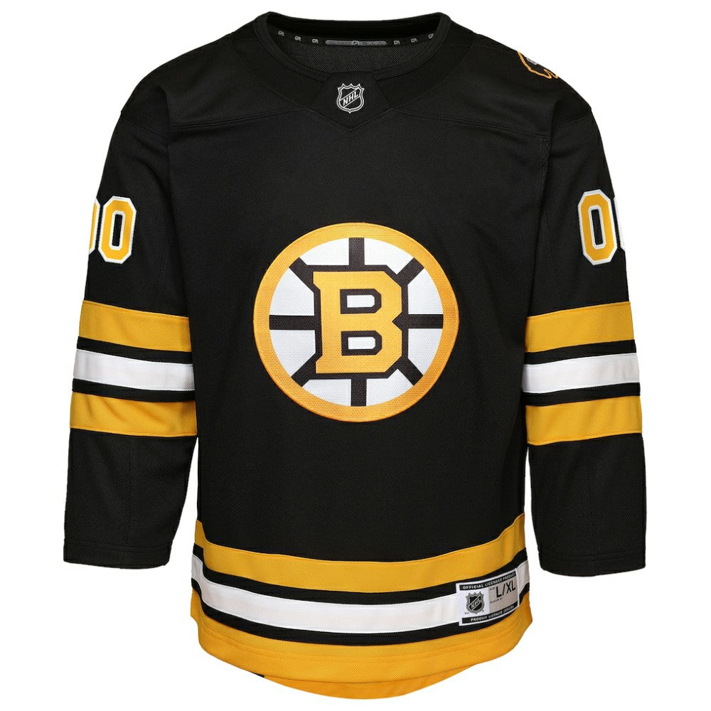 Boston Bruins Youth Home Custom Premier Jersey