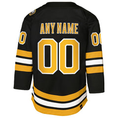 Boston Bruins Youth Home Custom Premier Jersey