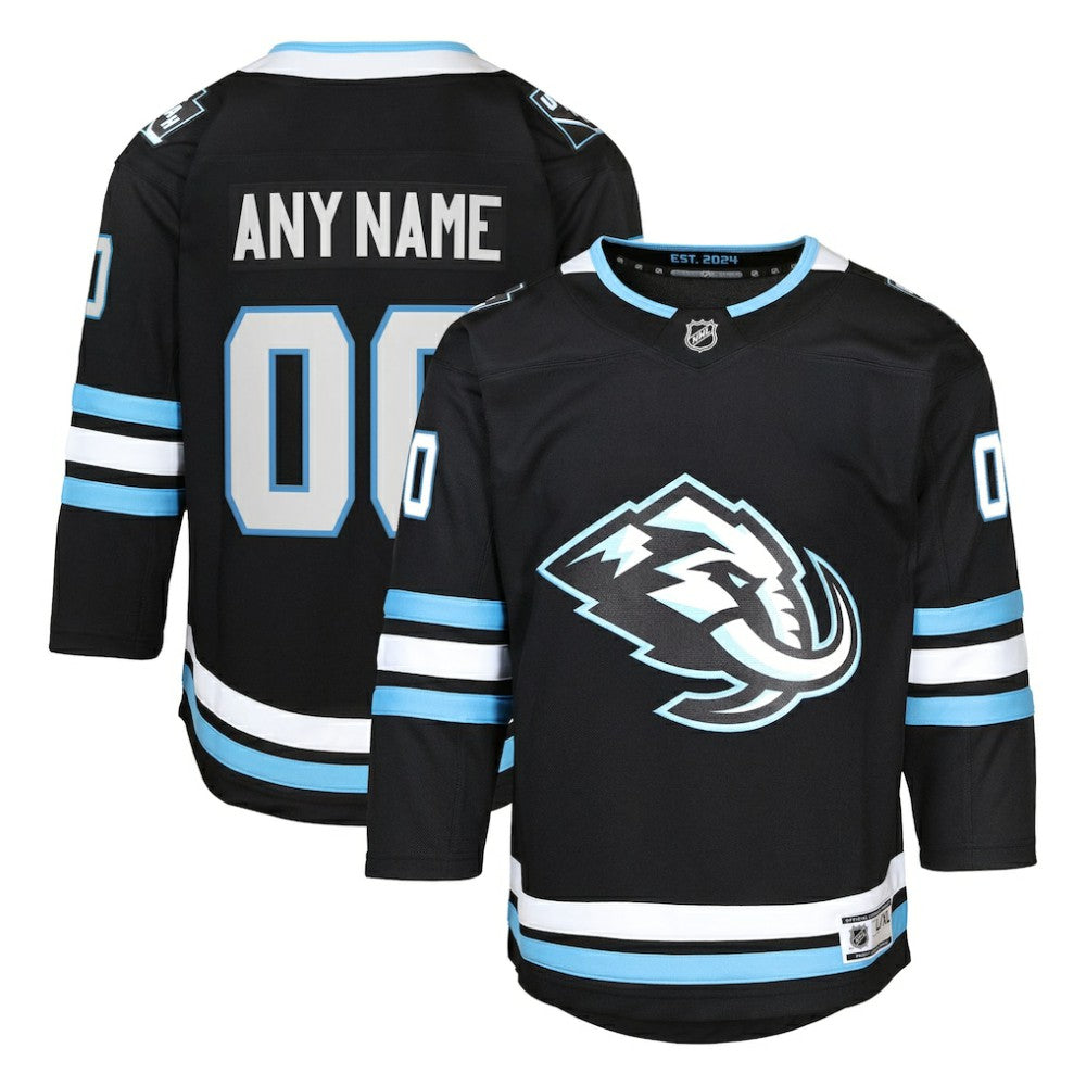 Utah Mammoth Youth Home Premier Custom Jersey