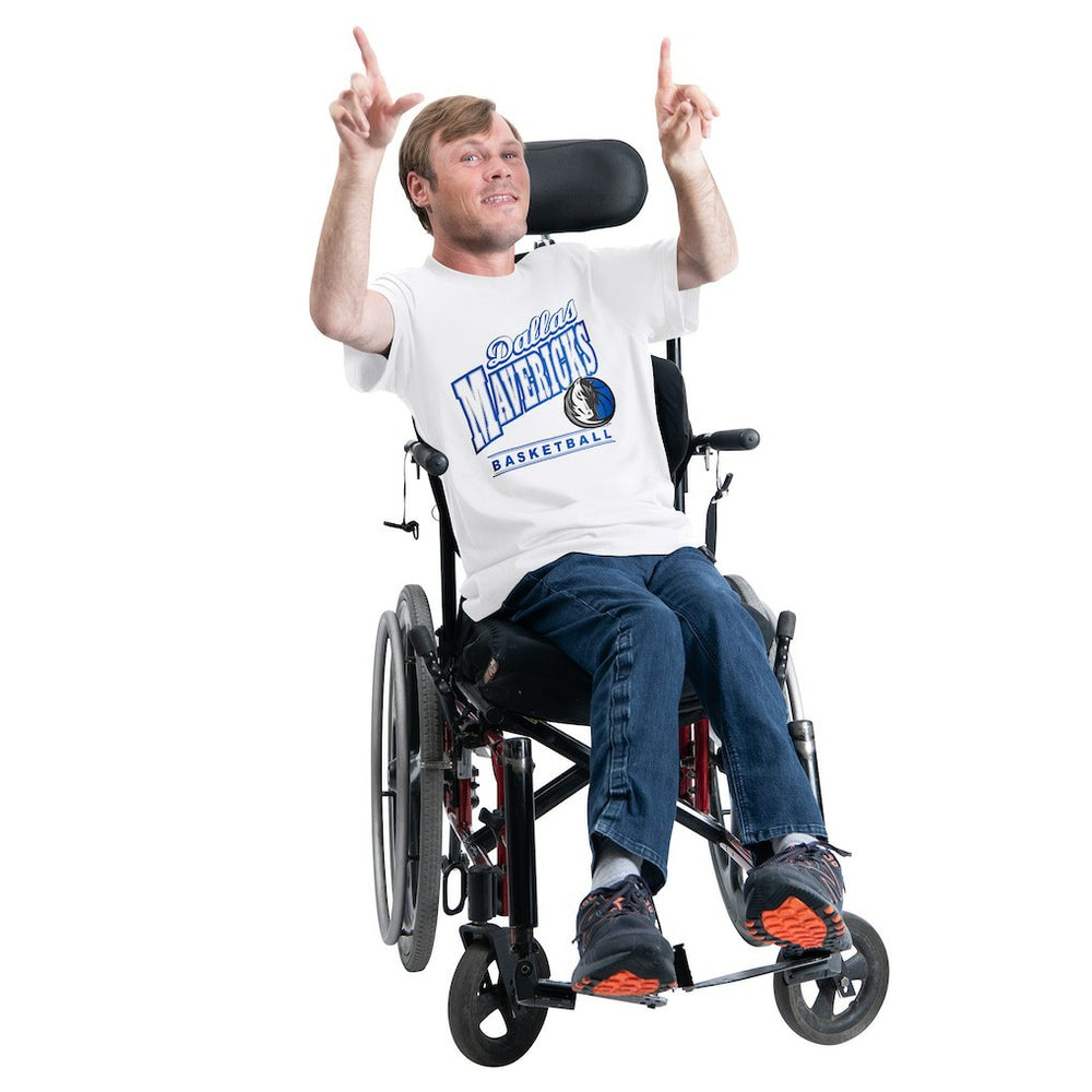 Dallas Mavericks G-III Sports by Carl Banks Adaptive Headliner T-Shirt sale - White discount