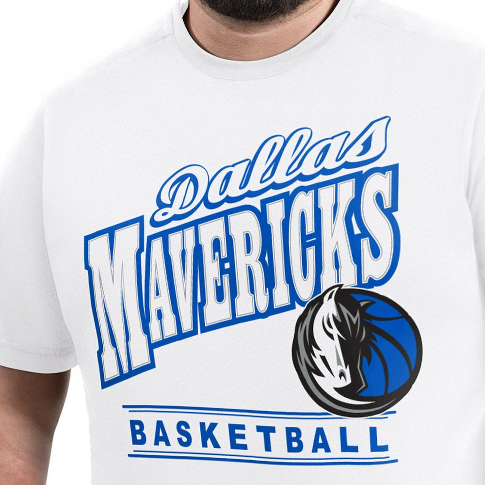 Dallas Mavericks G-III Sports by Carl Banks Adaptive Headliner T-Shirt sale - White discount