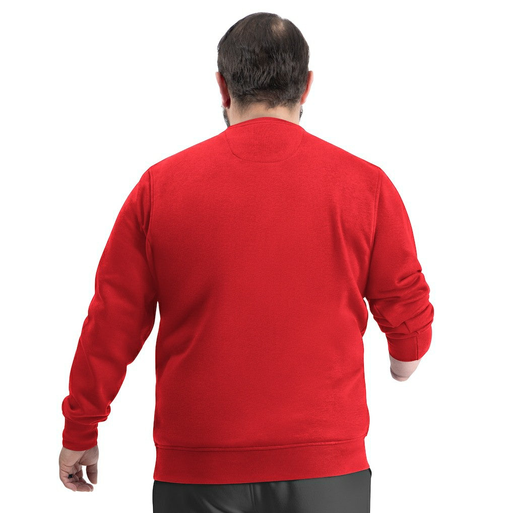 Houston Rockets G-III Sports by Carl Banks Adaptive Headliner Fleece Crewneck Sweatshirt sale - Red cheap
