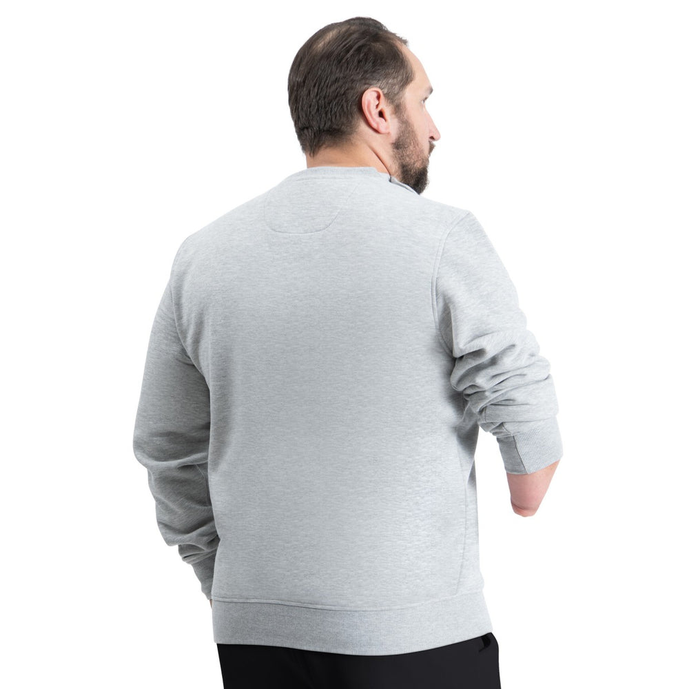 Minnesota Timberwolves G-III Sports by Carl Banks Adaptive Headliner Fleece Crewneck Sweatshirt - Gray sale