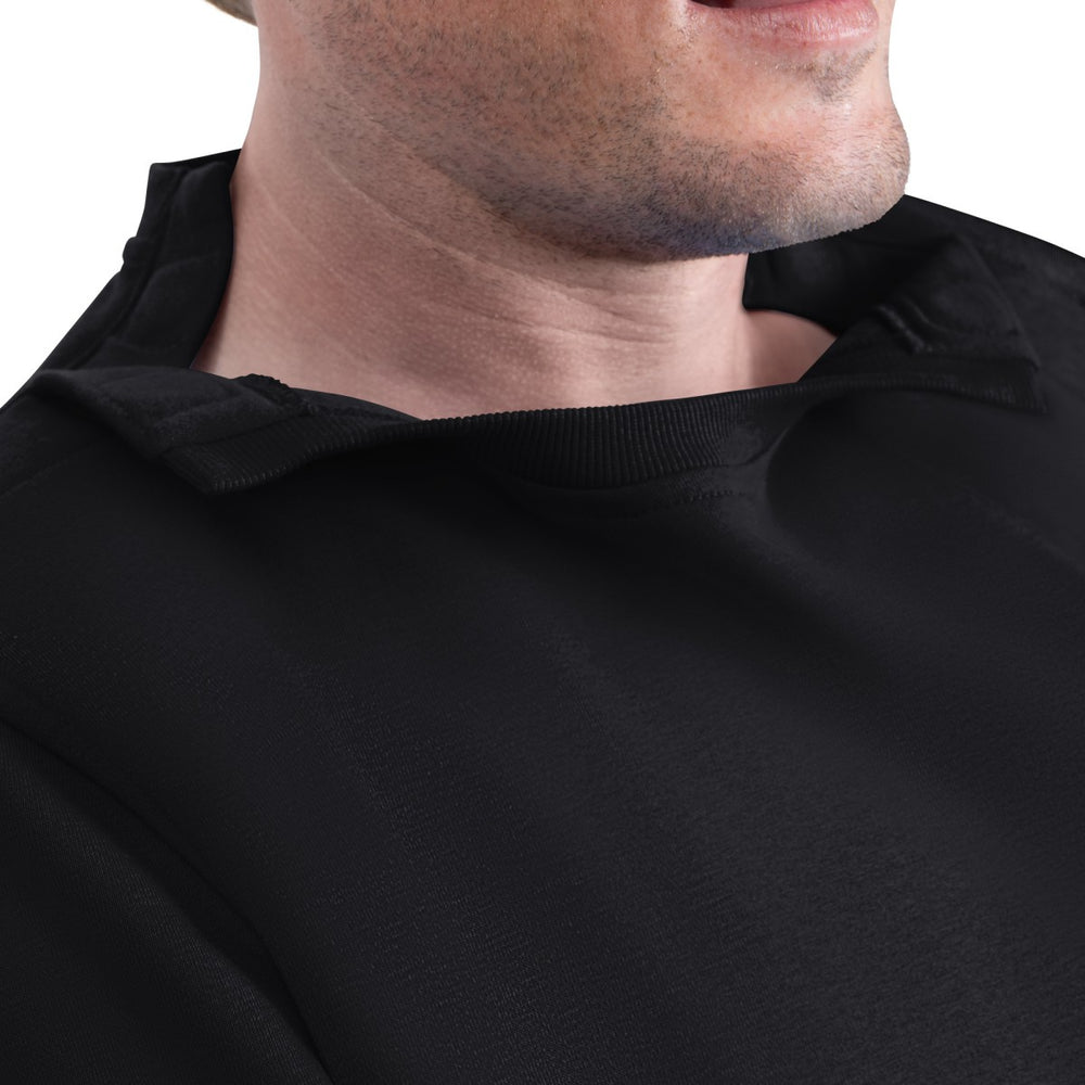 Sacramento Kings G-III Sports by Carl Banks Adaptive Headliner Fleece Crewneck Sweatshirt - Black shop