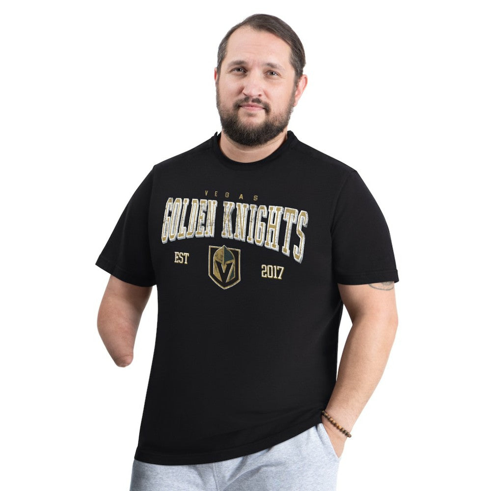 Vegas Golden Knights G-III Sports by Carl Banks Adaptive Classic Team Graphic T-Shirt