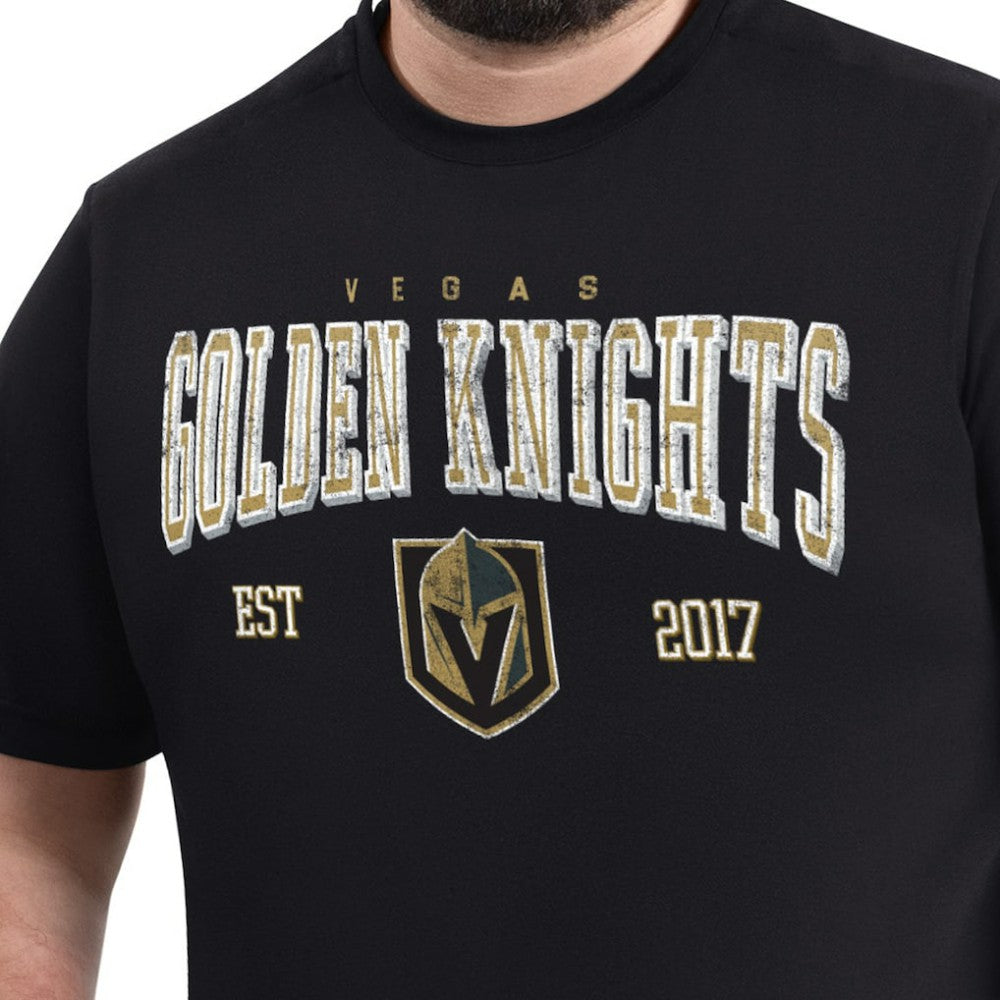 Vegas Golden Knights G-III Sports by Carl Banks Adaptive Classic Team Graphic T-Shirt