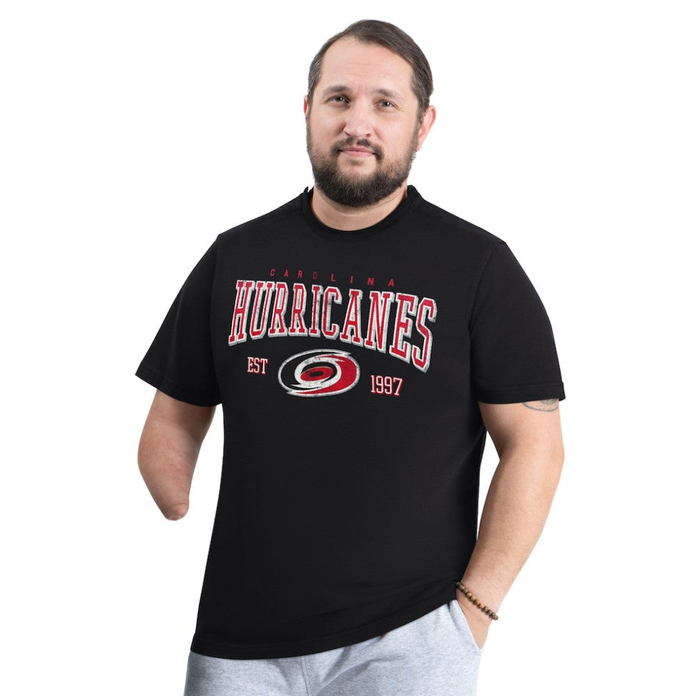 Carolina Hurricanes G-III Sports by Carl Banks Adaptive Classic Team Graphic T-Shirt