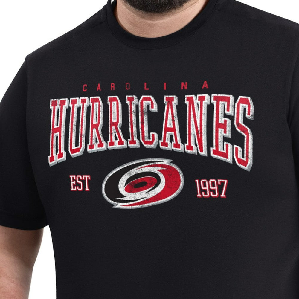 Carolina Hurricanes G-III Sports by Carl Banks Adaptive Classic Team Graphic T-Shirt
