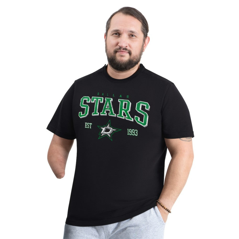 Dallas Stars G-III Sports by Carl Banks Adaptive Classic Team Graphic T-Shirt