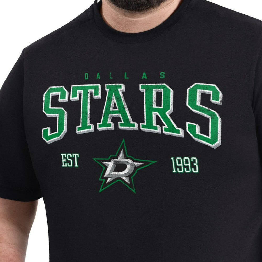 Dallas Stars G-III Sports by Carl Banks Adaptive Classic Team Graphic T-Shirt