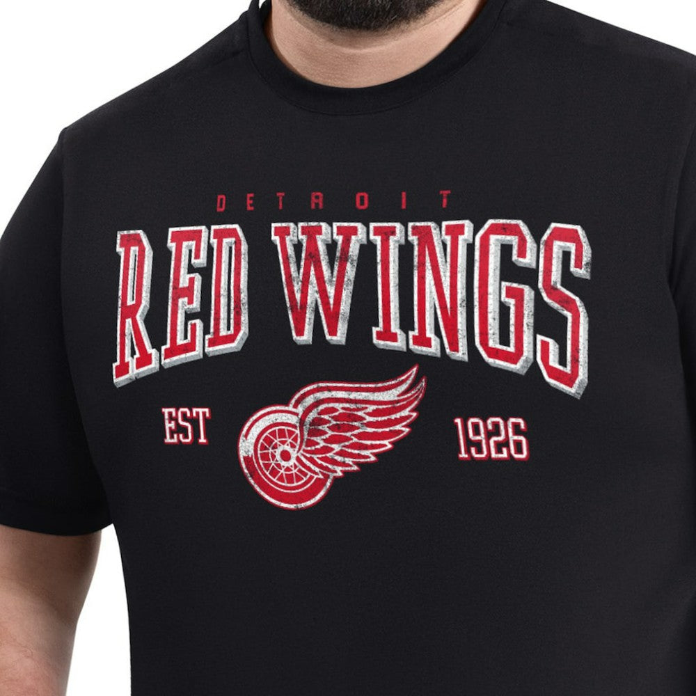 Detroit Red Wings G-III Sports by Carl Banks Adaptive Classic Team Graphic T-Shirt