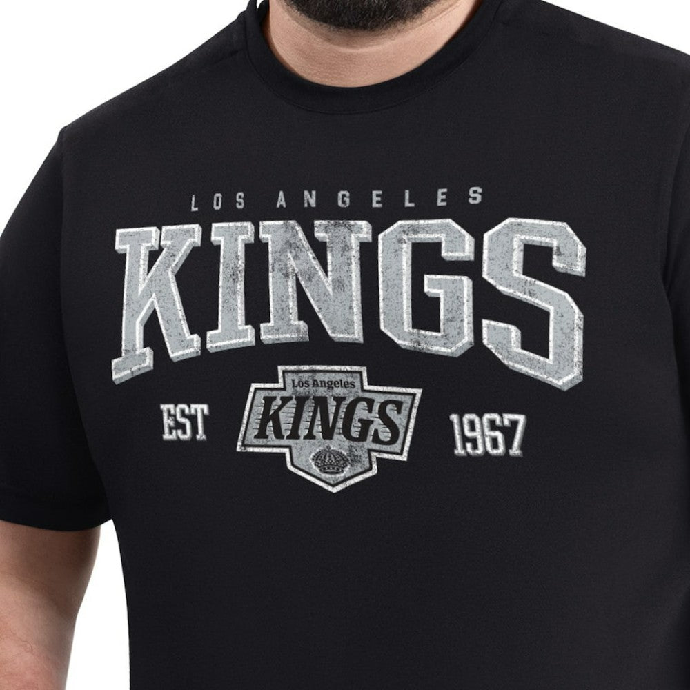 Los Angeles Kings G-III Sports by Carl Banks Adaptive Classic Team Graphic T-Shirt
