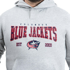 Columbus Blue Jackets G-III Sports by Carl Banks Adaptive Classic Team Spirit Fleece Hoodie