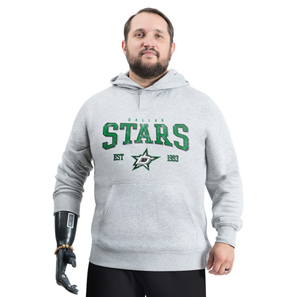 Dallas Stars G-III Sports by Carl Banks Adaptive Classic Team Spirit Fleece Hoodie
