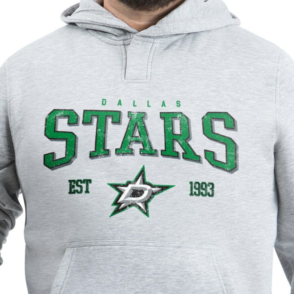 Dallas Stars G-III Sports by Carl Banks Adaptive Classic Team Spirit Fleece Hoodie