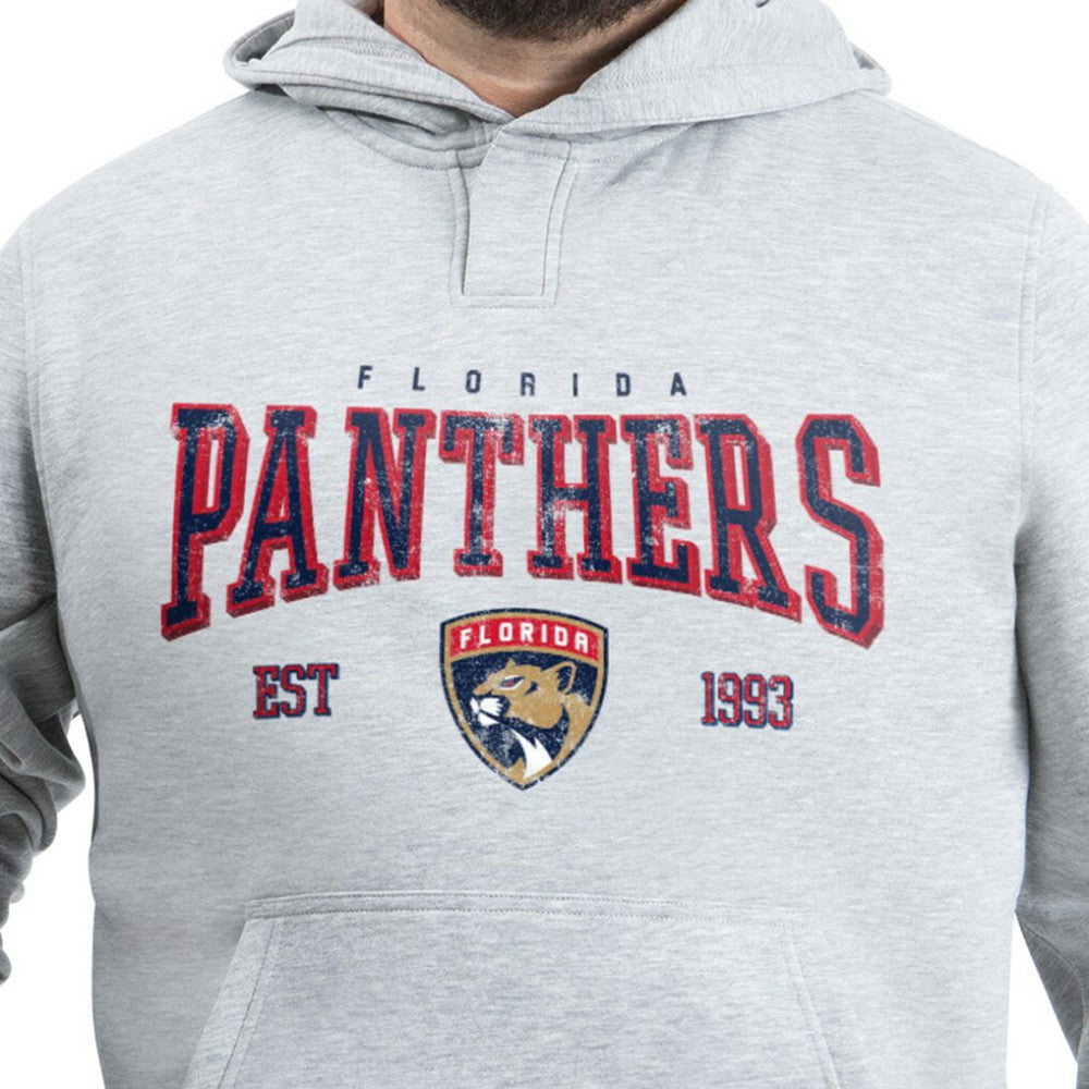 Florida Panthers G-III Sports by Carl Banks Adaptive Classic Team Spirit Fleece Hoodie
