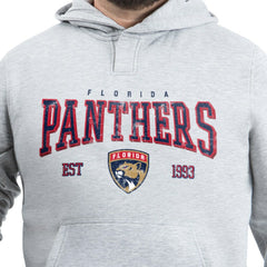 Florida Panthers G-III Sports by Carl Banks Adaptive Classic Team Spirit Fleece Hoodie