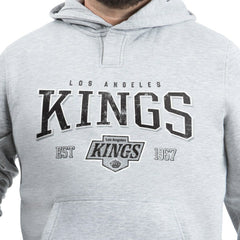 Los Angeles Kings G-III Sports by Carl Banks Adaptive Classic Team Spirit Fleece Hoodie