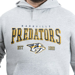 Nashville Predators G-III Sports by Carl Banks Adaptive Classic Team Spirit Fleece Hoodie