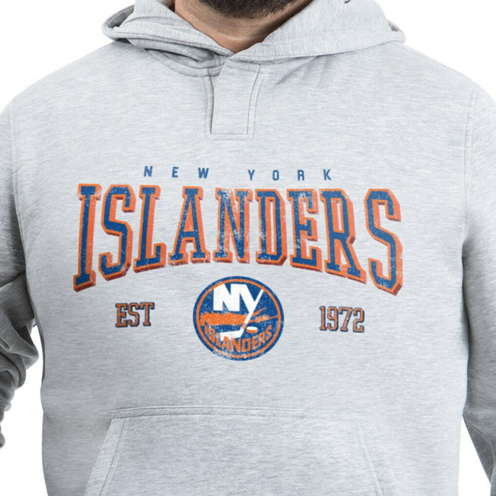 New York Islanders G-III Sports by Carl Banks Adaptive Classic Team Spirit Fleece Hoodie