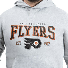 Philadelphia Flyers G-III Sports by Carl Banks Adaptive Classic Team Spirit Fleece Hoodie