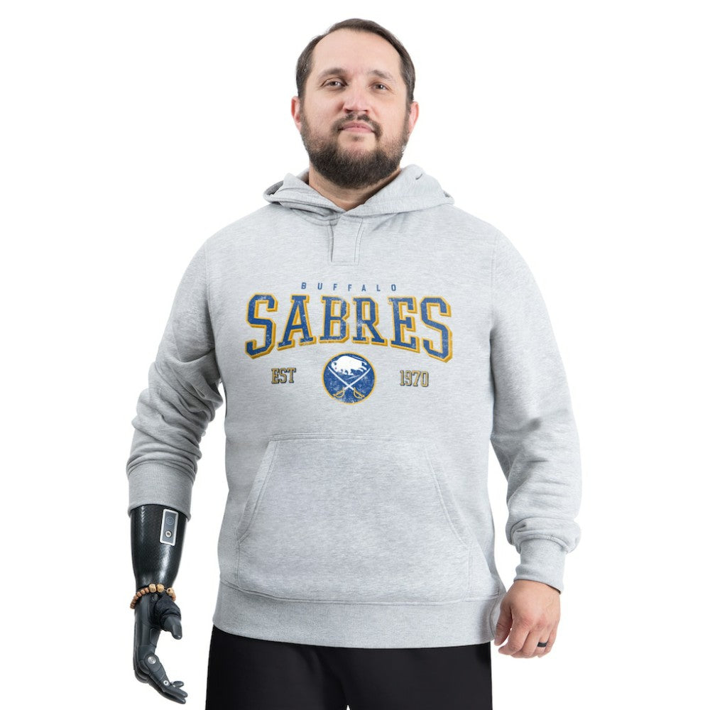 Buffalo Sabres G-III Sports by Carl Banks Adaptive Classic Team Spirit Fleece Hoodie