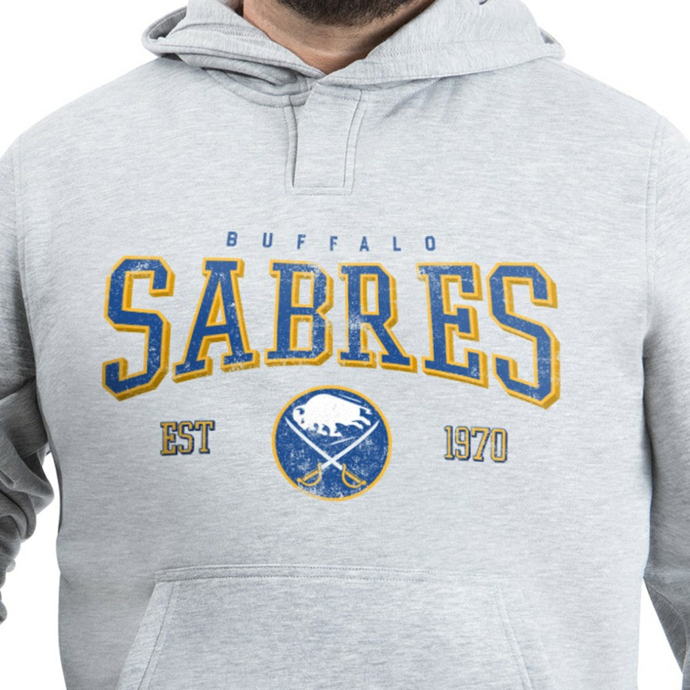 Buffalo Sabres G-III Sports by Carl Banks Adaptive Classic Team Spirit Fleece Hoodie
