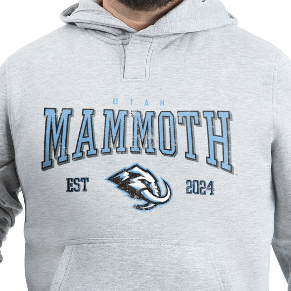Utah Mammoth G-III Sports by Carl Banks Adaptive Classic Team Spirit Fleece Hoodie