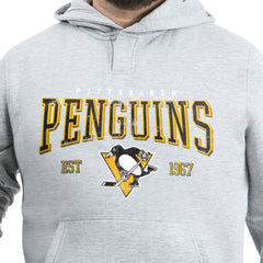 Pittsburgh Penguins G-III Sports by Carl Banks Adaptive Classic Team Spirit Fleece Hoodie