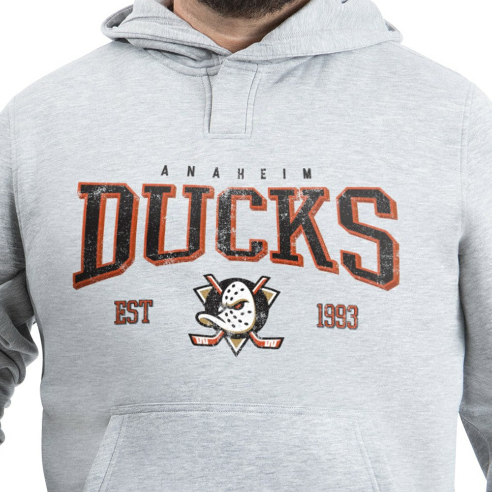 Anaheim Ducks G-III Sports by Carl Banks Adaptive Classic Team Spirit Fleece Hoodie