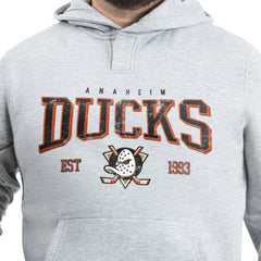 Anaheim Ducks G-III Sports by Carl Banks Adaptive Classic Team Spirit Fleece Hoodie