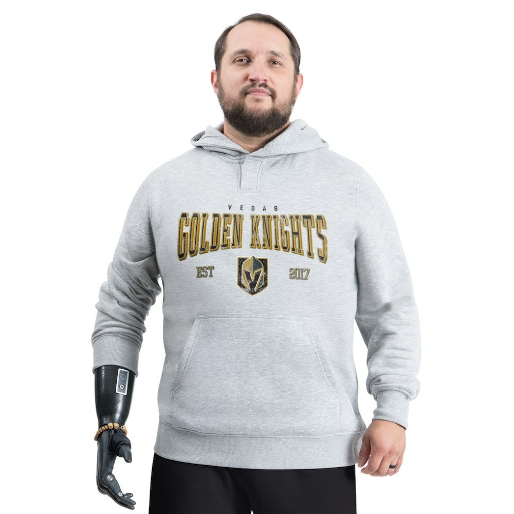 Vegas Golden Knights G-III Sports by Carl Banks Adaptive Classic Team Spirit Fleece Hoodie