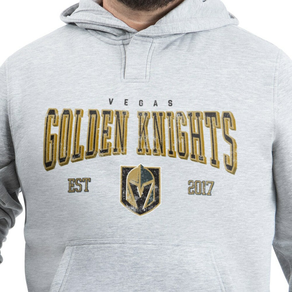 Vegas Golden Knights G-III Sports by Carl Banks Adaptive Classic Team Spirit Fleece Hoodie